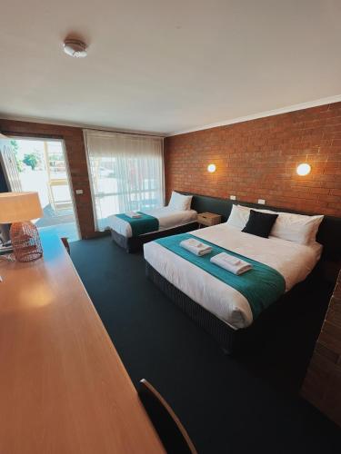 莫亞馬汽車旅館 (Moama Motel) in 摩阿馬