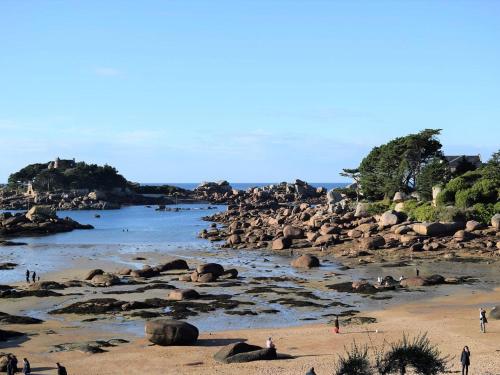 Appartement 3 chambres sur la plage à Perros-Guirec - FR-1-368-138 - image 3
