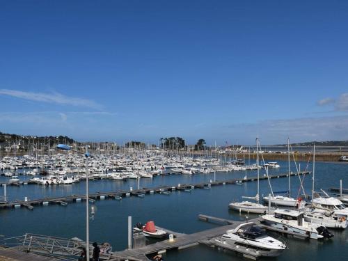 Bel appart 6 pers, WIFI, vue mer et port, Perros-Guirec - FR-1-368-326 - Location saisonnière - Perros-Guirec