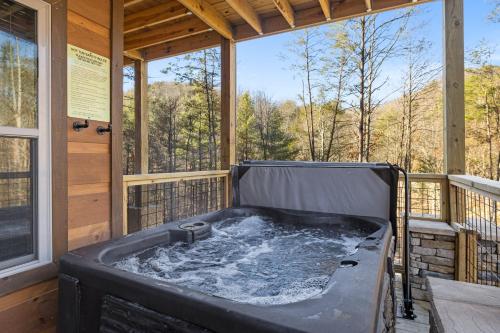 Stepping Stone cabin in Sevierville, USA