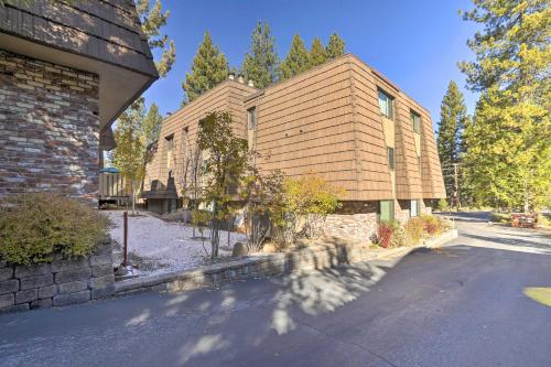 Beachfront Tahoe Vista Condo with Fireplace!