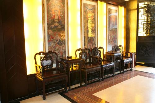 Lobby, Buddhazen Hotel in Chengdu