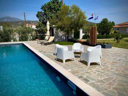 Villa Hylas Luxury Bed & Breakfast Kilada