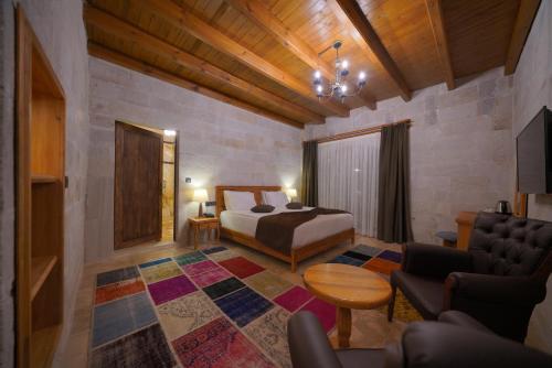 Cappadocia Secret Hill Cave Suites Room Type - Deluxe Junior Suite