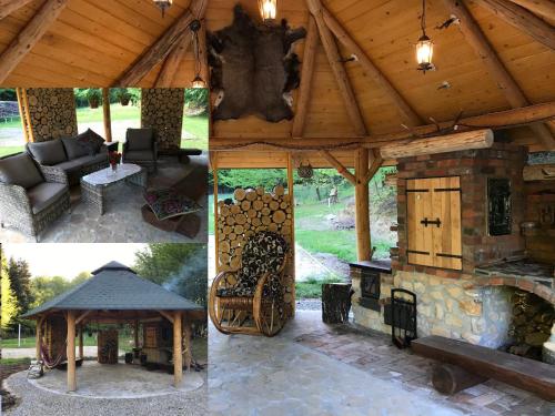 Faciliteter, Leśniczówka domek balia sauna jeziorka w lesie na wyłączność (Lesniczowka domek balia sauna jeziorka w lesie na wylacznosc) in Lubenia