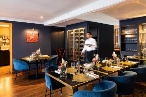 Hôtel - Restaurant Le Globe (Hotel - Restaurant Le Globe) in Мерсол