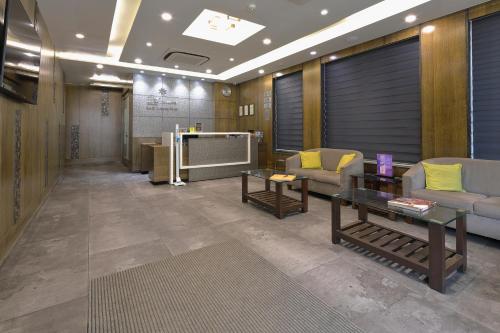 Előcsarnok, Hotel Sifat International in Surat