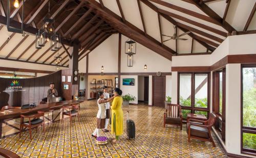 Entree, Jeevess Retreat Wayanad in Pozhuthana