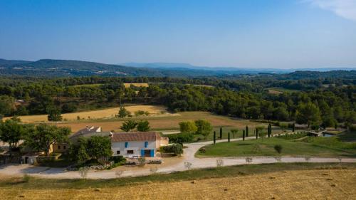 Domaine de la Marie dans le Luberon