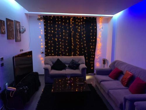 relaxation and warm madinaty home