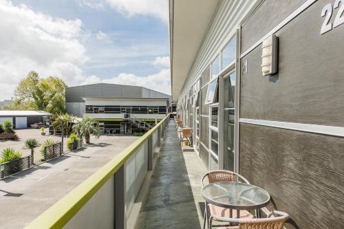 ทัศนียภาพภายนอกโรงแรม, 151 On London Motel & Conference Centre in วังกานุย