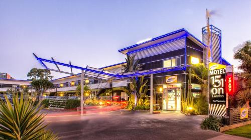 151 On London Motel&Conference Centre - Accommodation - Whanganui