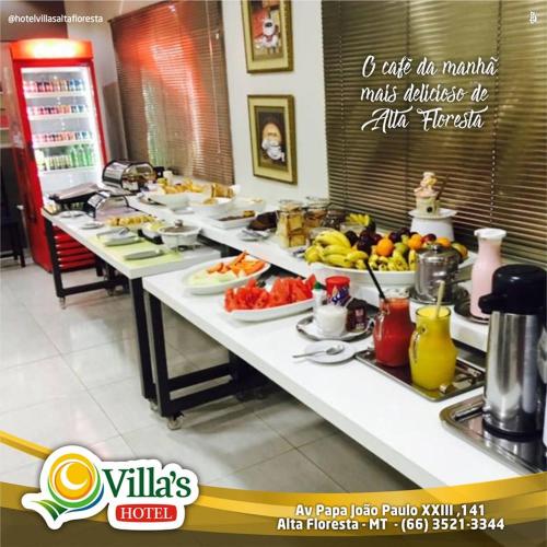 . Villas Hotel - Hotel econômico