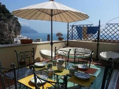 House Amalfi - Terrace & Seaview