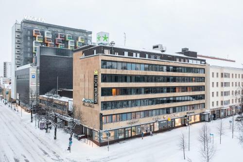 ทัศนียภาพ, ฟอร์นอม อพาร์ตโฮเทล โอลู (Forenom Aparthotel Oulu) in โอลู ซิตี้เซ็นเตอร์