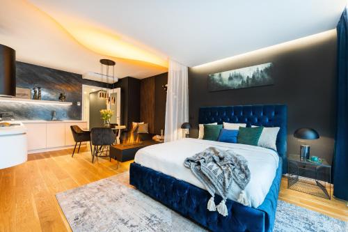 MOLI Apartmán s privátní saunou - MOLO Lipno Resort Lipno nad Vltavou