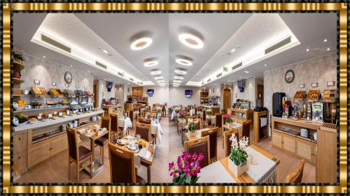 Restaurant, Hotel Jaguar Oporto - Airport to Hotel and City Center and Vice-Versa is a Free and Continuous Shutt in Porto