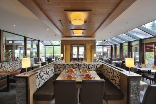 Restaurant, Hotel Gramaser in Ischgl