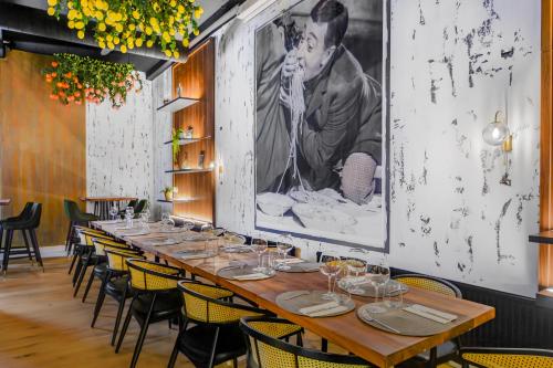 ห้องอาหาร, Neuchatel City Hotel in นอยชาเทิล