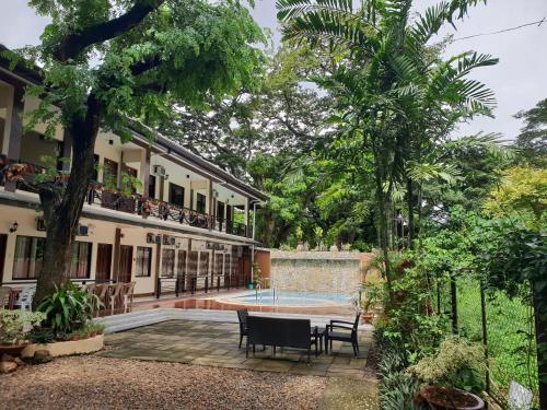 Exterior view, Diakopes Inn near Palawan Special Battalion WW2 Memorial Museum
