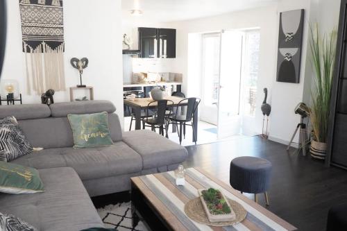 Appartement duplex et terrasse à St Servan-St Malo - Location saisonnière - Saint-Malo