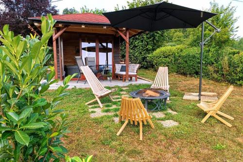 Dārzs, Chalet Panorama in Dobrnic