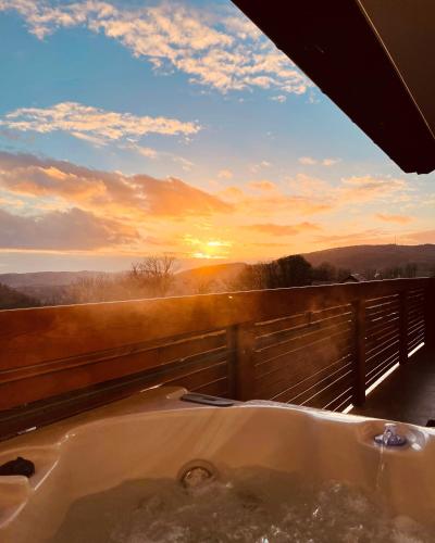 Private Spa Lodge Odenwald - Accommodation - Lindenfels