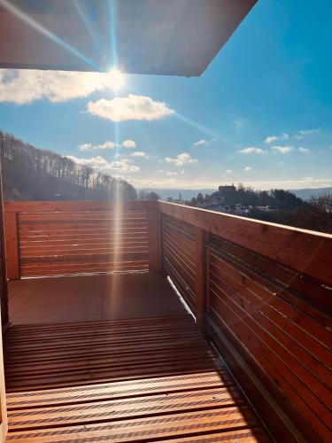 View, Private Spa Lodge Odenwald in Lindenfels