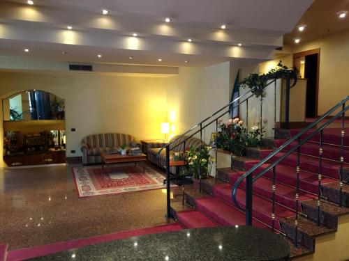 Előcsarnok, Savant Hotel in Lamezia Terme