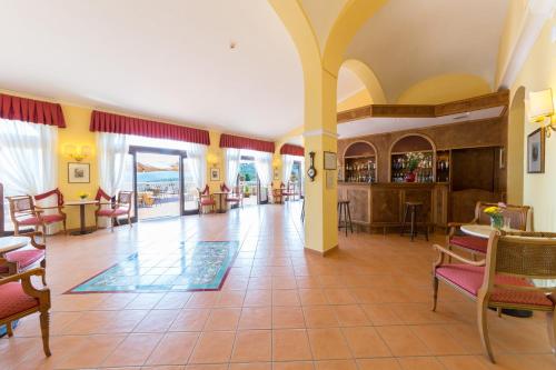 酒吧/高級酒吧, Hotel Iaccarino in 聖阿加塔穗度戈爾菲