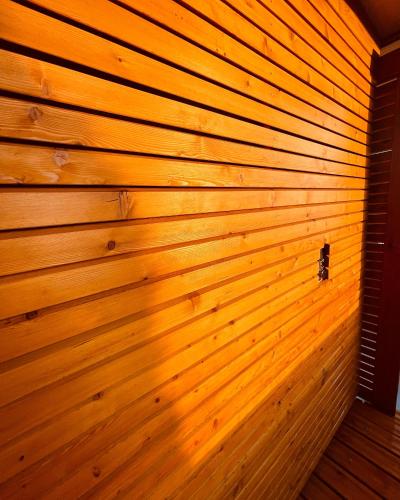 Shower, Private Spa Lodge Odenwald in Lindenfels