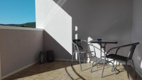Rõdu/terrass, Ferienwohnungen Op der Kees in Irsch (Trier-Saarburg)