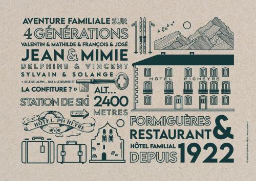 Logis Hôtel-Restaurant-Café Picheyre