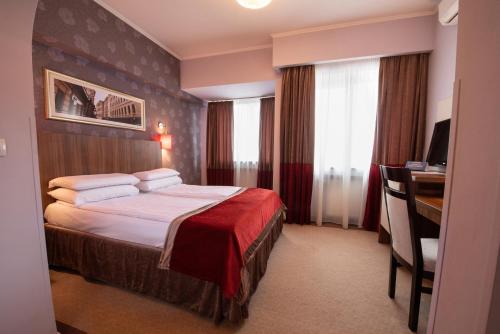 חדר שינה, Hotel Ambasador in בוקרשט