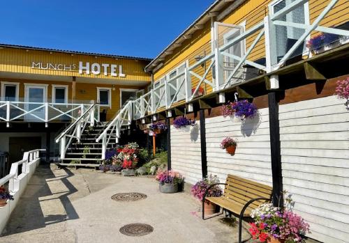 Munchs Badehotel, Hirtshals bei Tversted