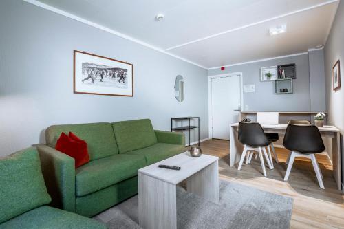 1 double bed, 1 sofa bed