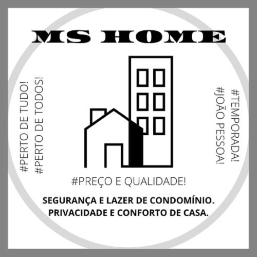 MSHome - Apartamento Térreo com Varanda e Mobiliado