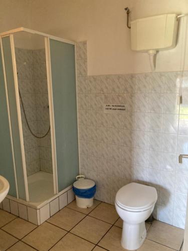Bathroom, Tiszavirag Vendeghaz in Tiszadorogma
