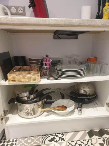 Studio Le Ménascle (Studio Le Menascle) in Saint Georges De Luzencon