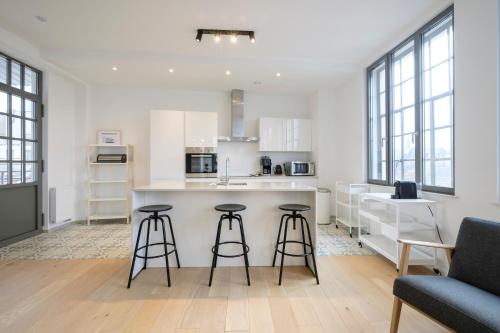 Magnifique Appartement 3 chambres vue Théâtre de la Monnaie, Bruselas (foto 9)