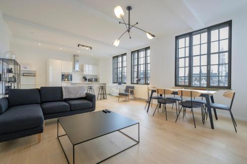 Magnifique Appartement 3 chambres vue Théâtre de la Monnaie, Bruselas (foto 8)