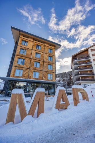 Exterior view, MAD Mount Hotel & Spa in Nendaz