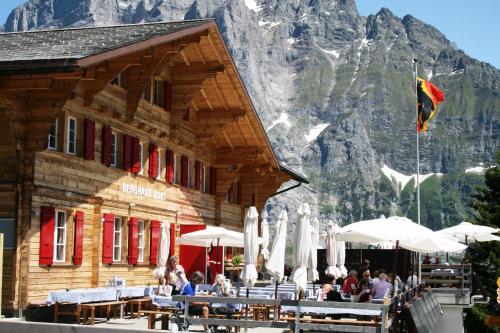 Alpinhotel Bort - Hotel - Grindelwald