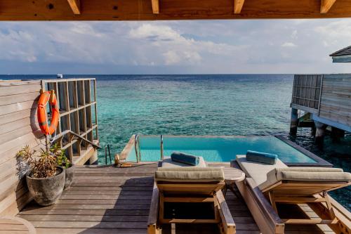 View, Kagi Maldives Resort & Spa in Maldive Islands