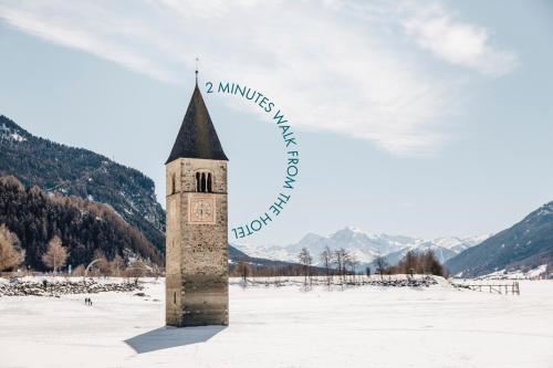 Aktiv- und Wellnesshotel Traube- Post in Graun im Vinschgau