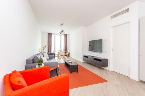 Trastevere Modern Terraced Apt, Rzym (zdjęcie 4)