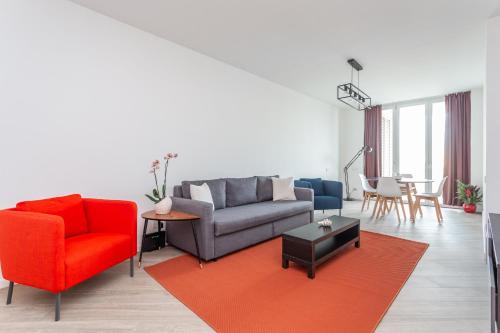 Trastevere Modern Terraced Apt, Rzym (zdjęcie 7)