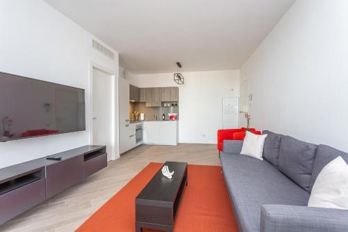 Trastevere Modern Terraced Apt, Rzym (zdjęcie 10)