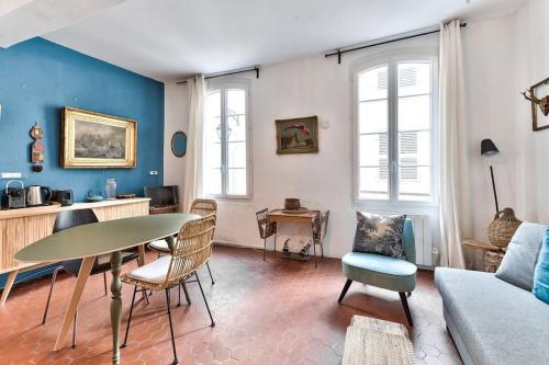 Charmant studio dans le quartier du Panier - Location saisonnière - Marseille