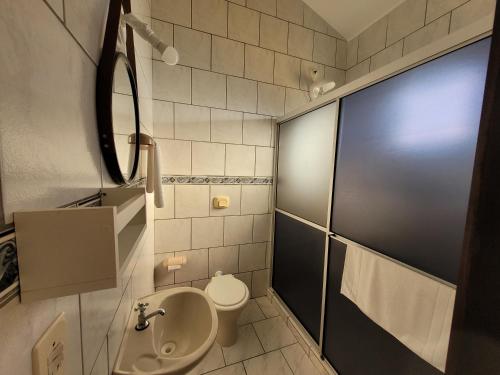 Vannas istaba, Pousada Genoveva - Apto com um dormitório (Pousada Genoveva - Apto com um dormitorio) in Farol de Santa Marta